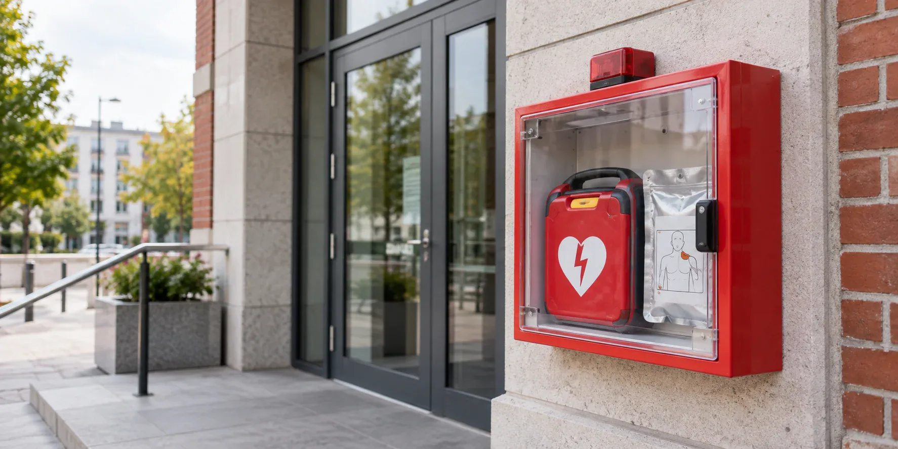 Gdzie znaleźć defibrylator AED w Płocku i kto może go użyć?