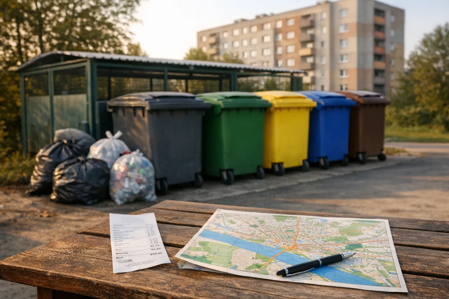 Opłata za śmieci w Płocku - ile płaci mieszkaniec