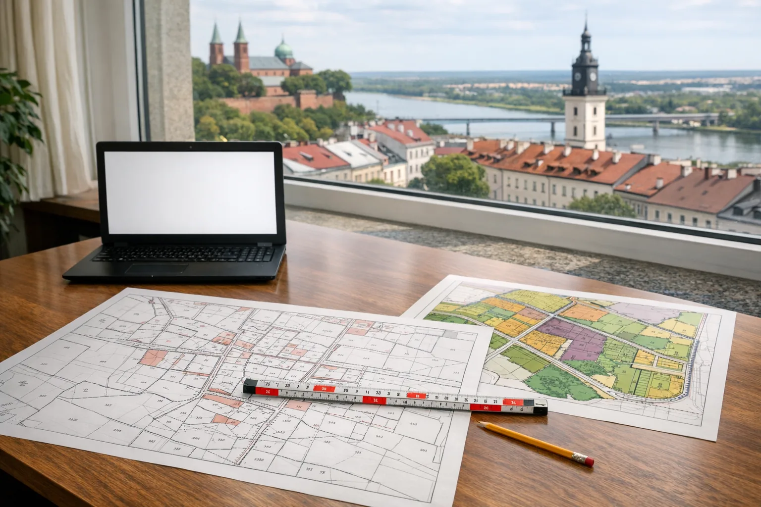 Plan miejscowy w Płocku - gdzie sprawdzić działkę